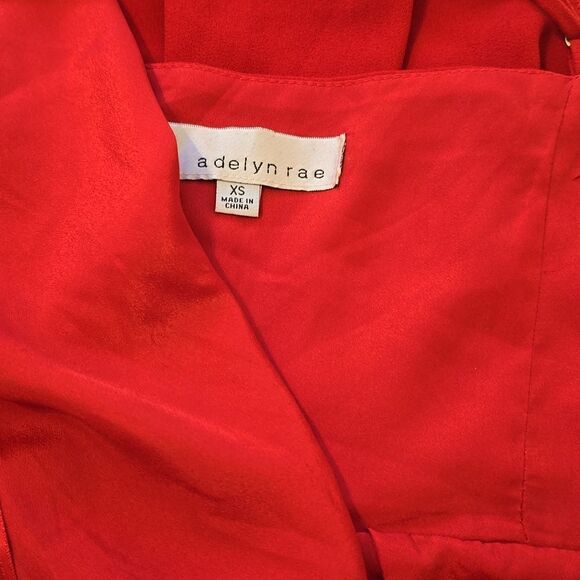 Adelyn rae halter cocktail dress size xs - Picture 6 of 9